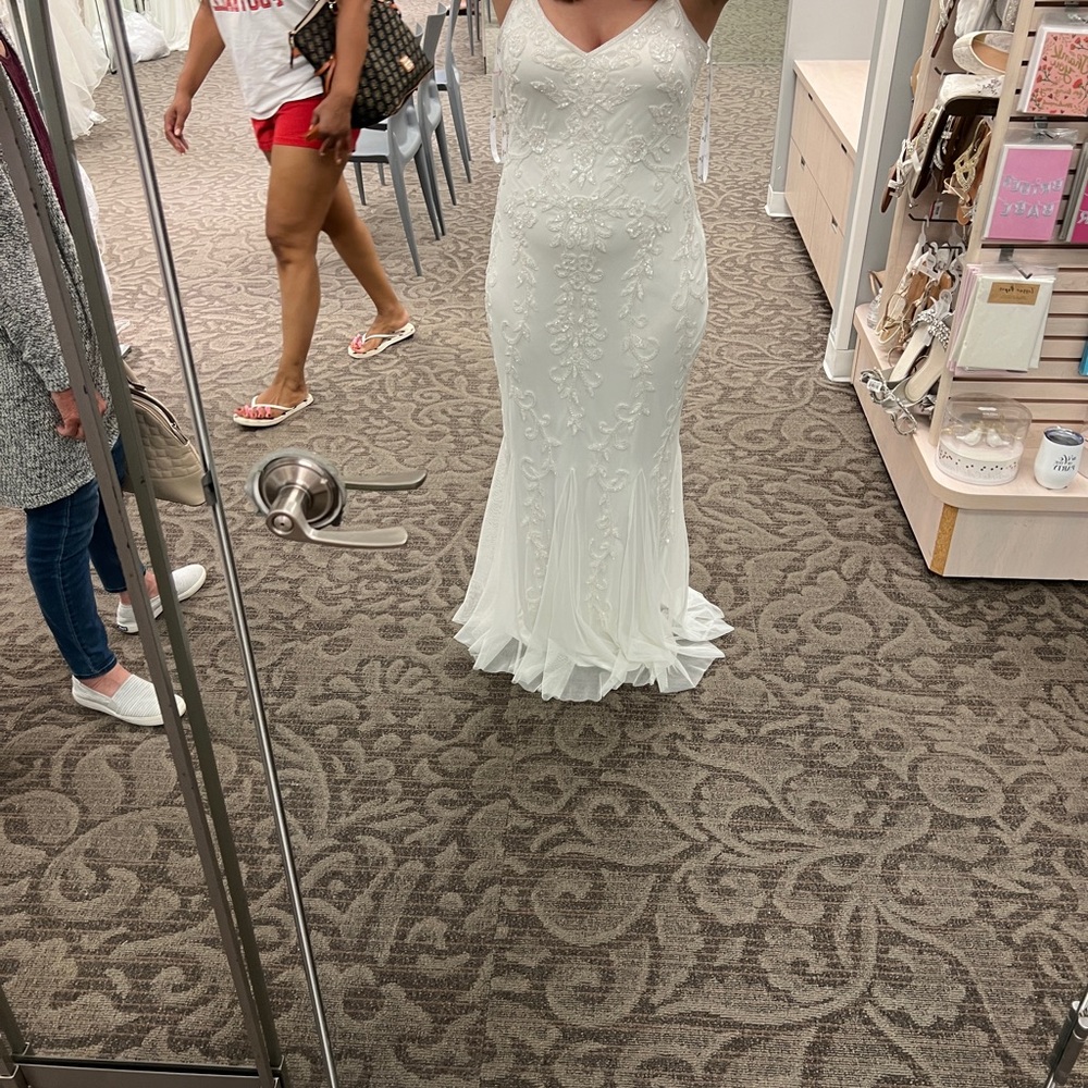 Wedding Dress Size 12 Unaltered